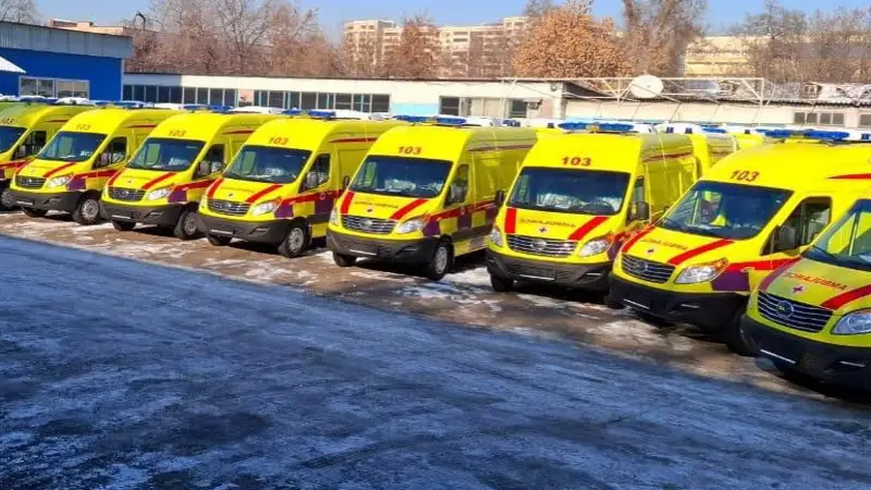 Жедел жәрдем көлігі