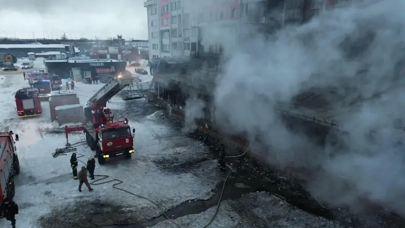 Рахат сауда үйі, Петропавл