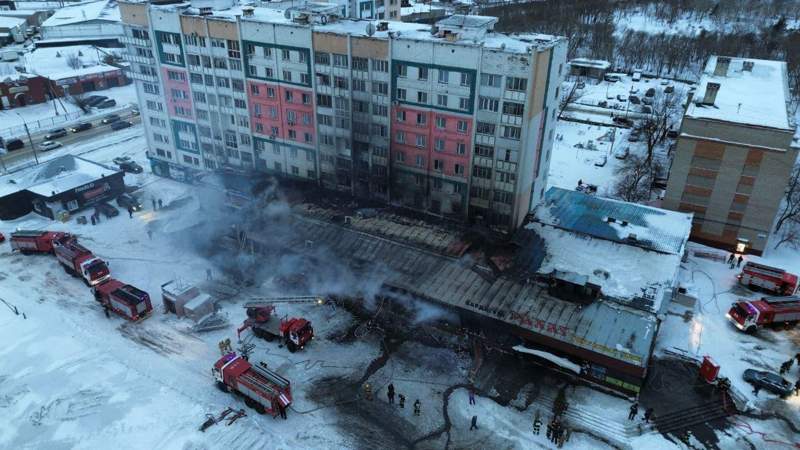 Рахат сауда үйі, Петропавл