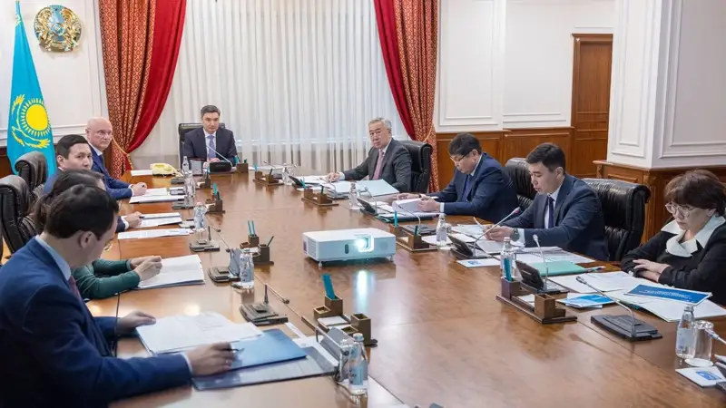 Үкімет отырысы