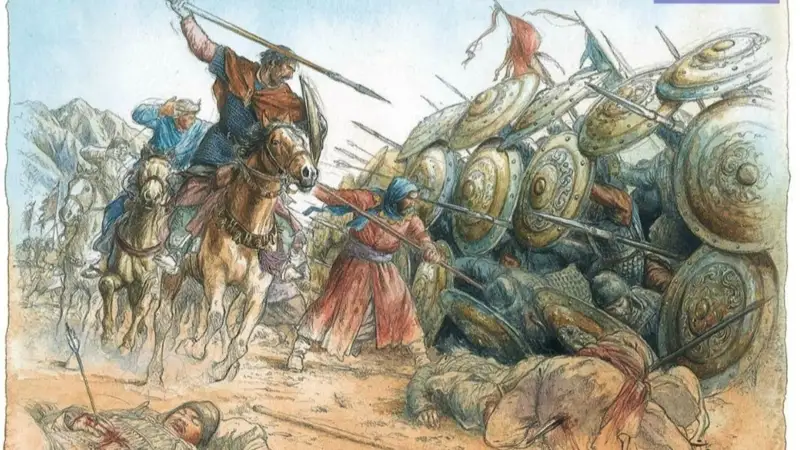 Атлах шайқасы