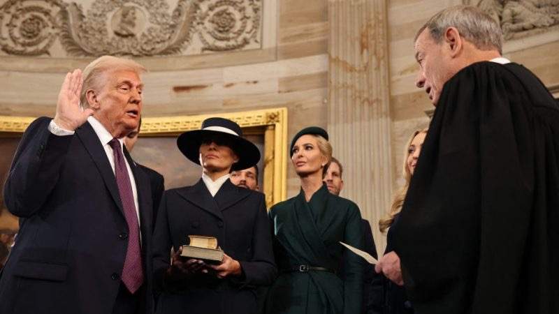 Дональд Трамп