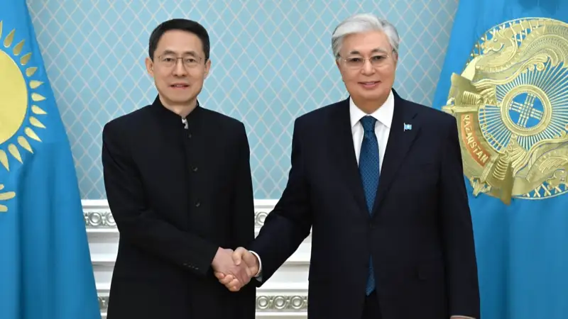 Тоқаев пен Хань Чуньлин