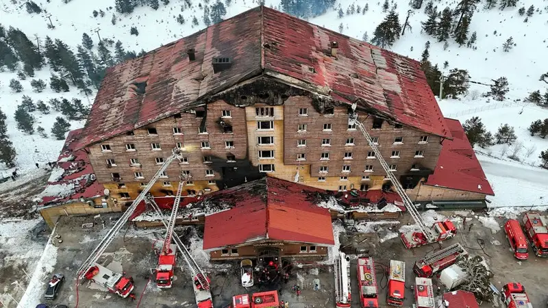 Түркиядағы өрт