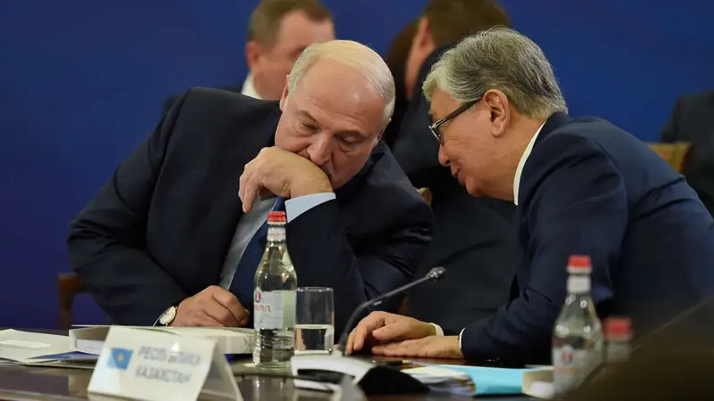 Лукашенко мен Тоқаев
