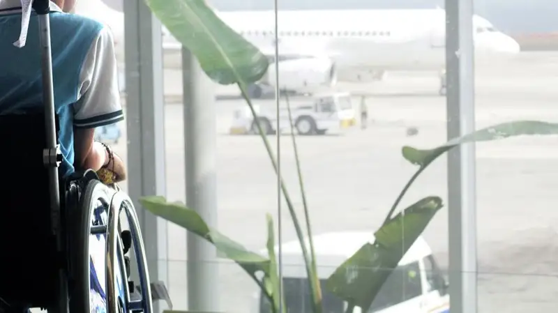 Мүгедек бала