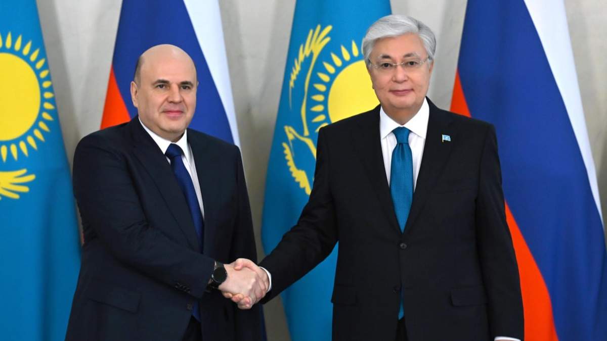 Тоқаев пен Мишустин