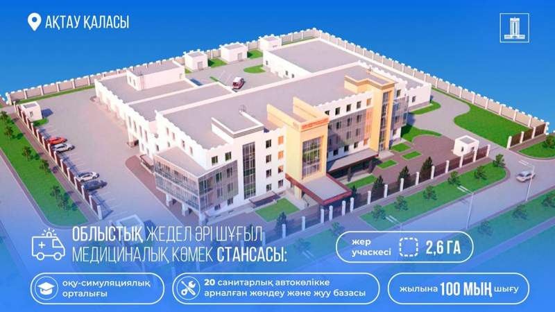 Облыстық медициналық көмек стансасы