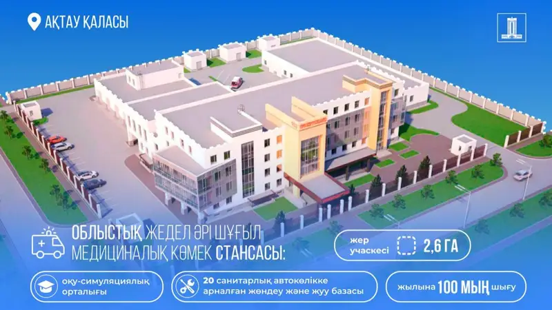 Облыстық медициналық көмек стансасы