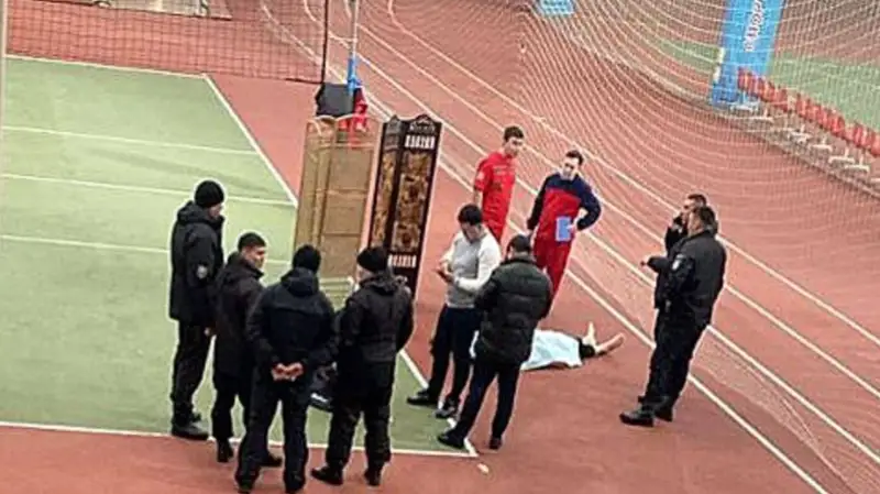 Полицейдің қазасы