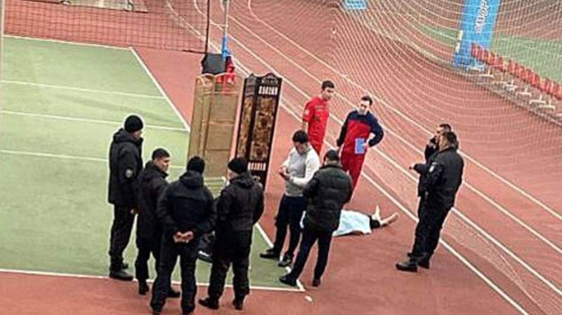 Полицейдің қазасы