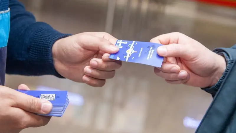 қауіпсіздік ережесі туралы карточка 