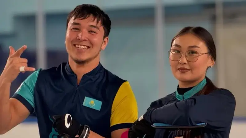 Әмина Сейітжанова мен Азизбек Надирбаев