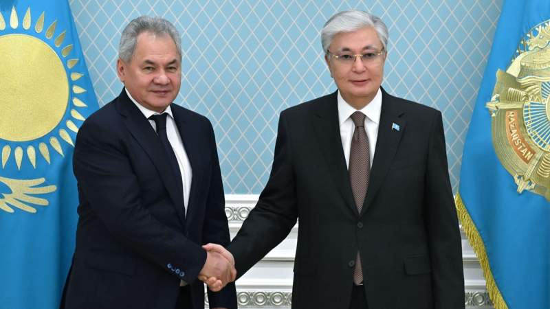 Шойгу мен Тоқаев