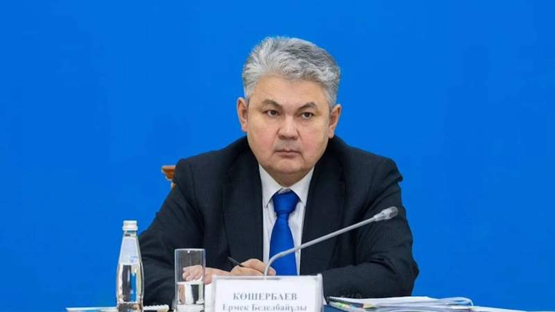 Ермек Көшербаев