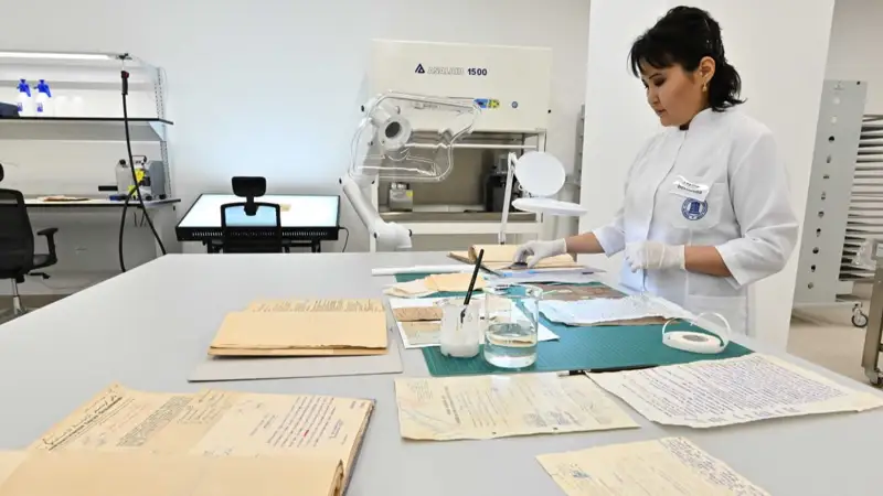 Қазақстан Республикасы Президенті Архивінің жаңа ғимараты