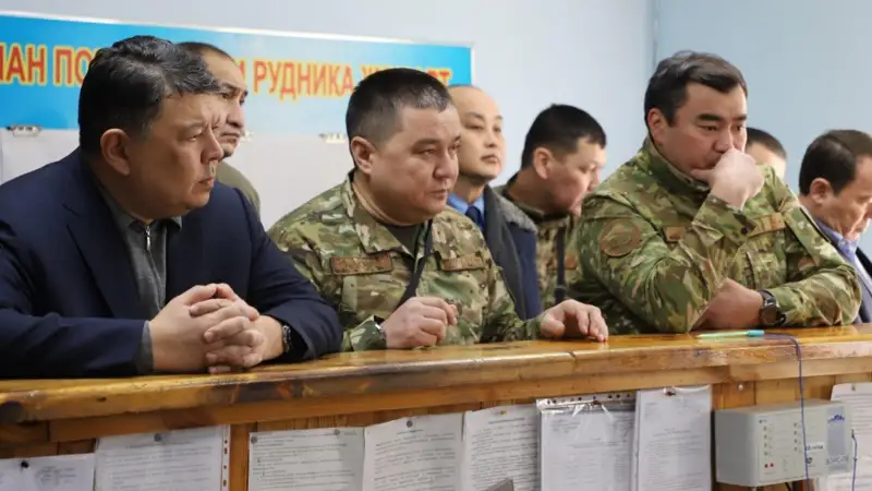 Шахтадағы апат