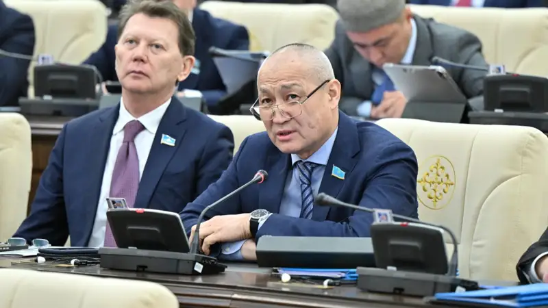 Мәжіліс депутаты Еділ Жаңбыршин