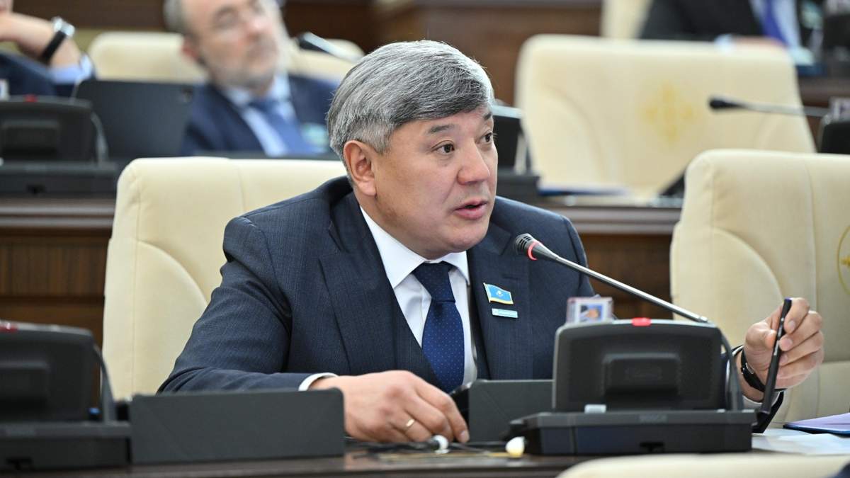 Мәжіліс депутаты Жанарбек Әшімжанов