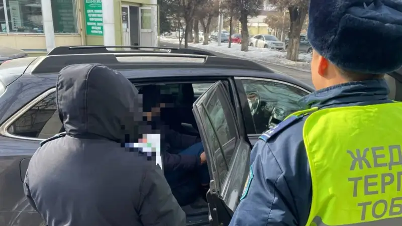 Алматы полиция