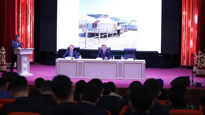 Маңғыстау ауданы әкімдігінің баспасөз қызметі