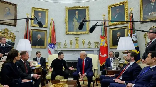 Зеленский Трамп