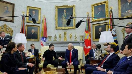 Зеленский Трамп
