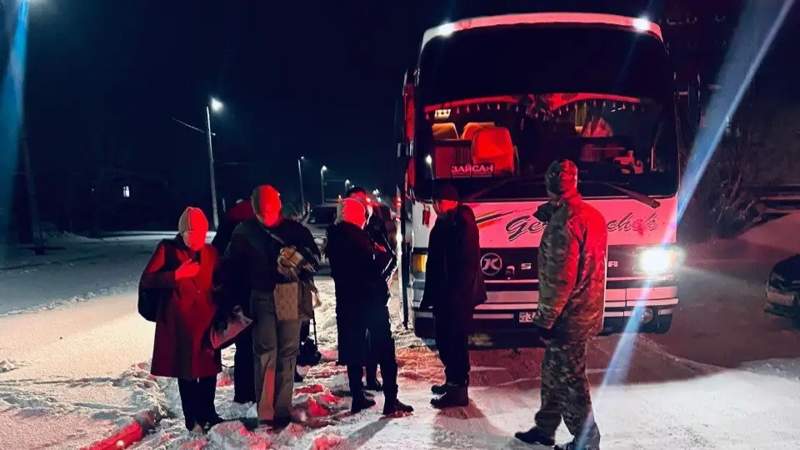 Жолаушылар автобусы 