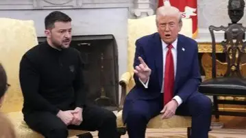 Трамп-Зеленский дауы