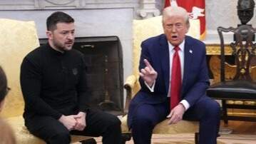 Трамп-Зеленский дауы