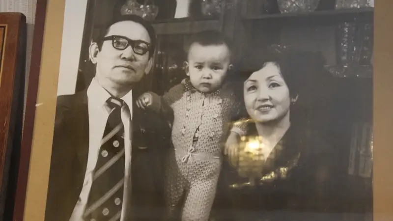 Нұрғиса Тілендиевтің жары Дариға Тілендиева