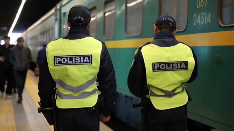 Пойыз полиция