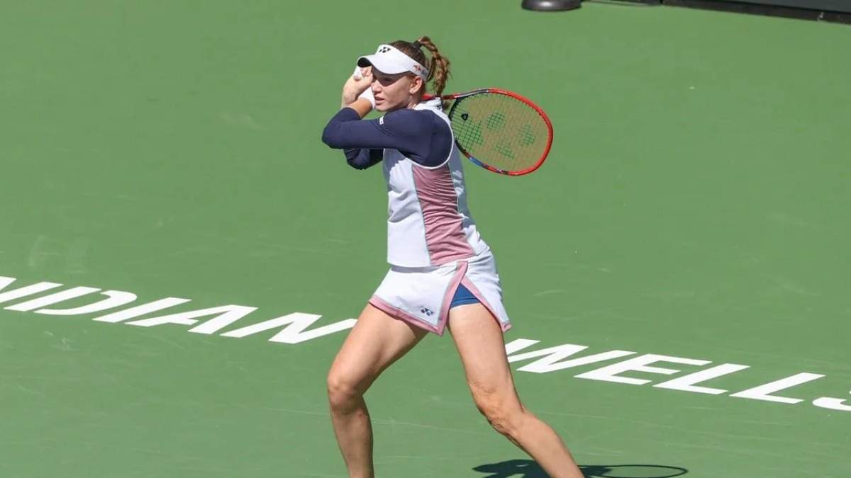 Елена Рыбакина