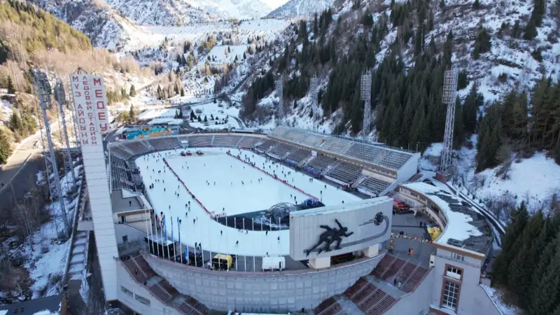 «Медеу» мұз айдыны