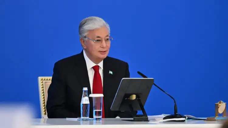 Қасым-Жомарт Тоқаев