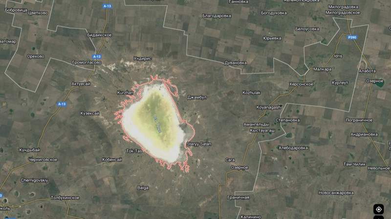 Теке көлі