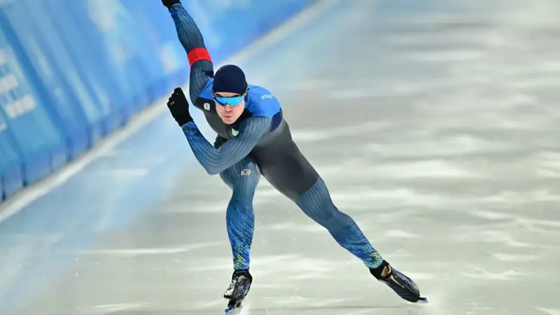 Евгений Кошкин конькимен жүгіру