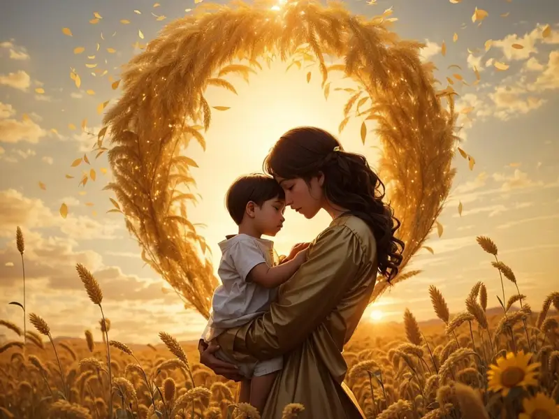 Ана мен бала