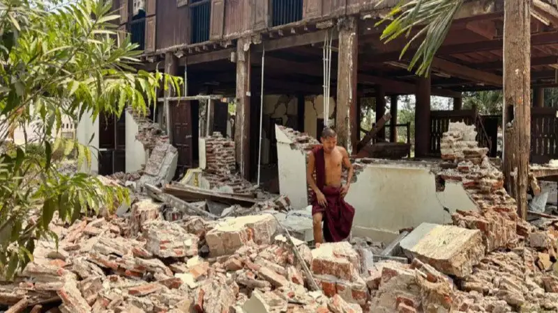 Таиланд жер сілкінісі