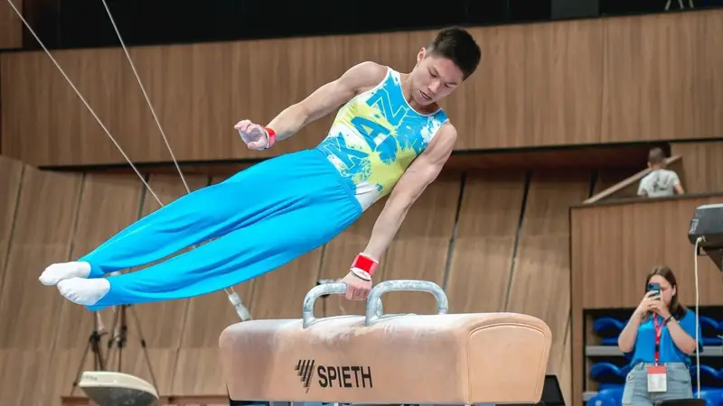 Гимнаст Зейнолла Ыдырысов