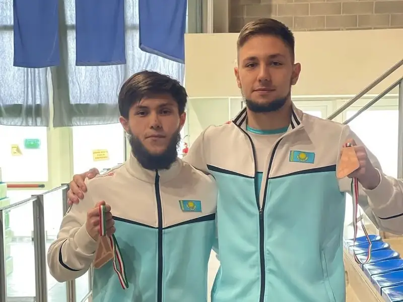 Батуттағы гимнастика