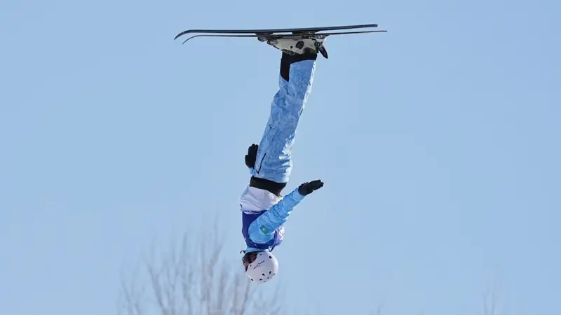 Фристайл-акробатика: Дінмұхаммед Райымқұлов