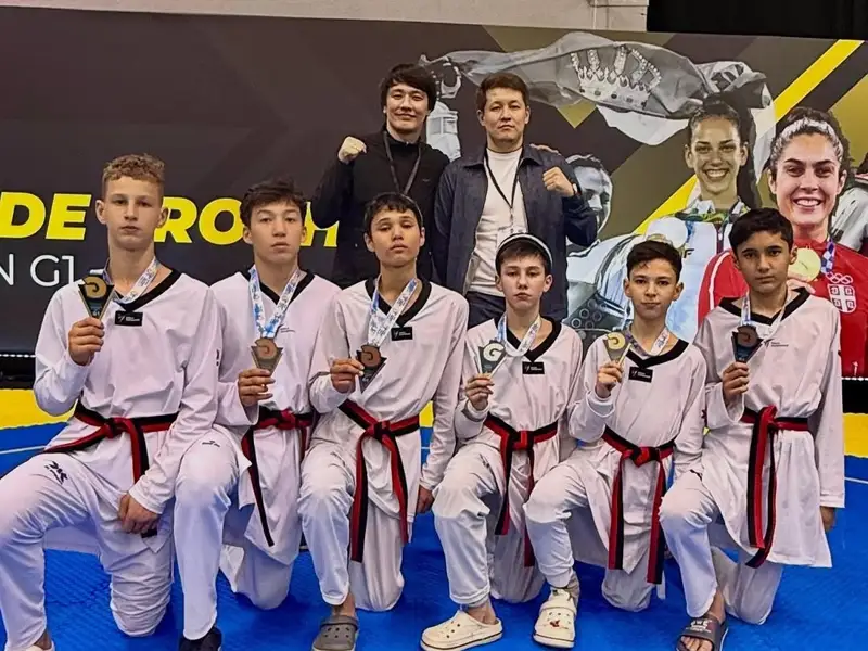 таеквондошылар