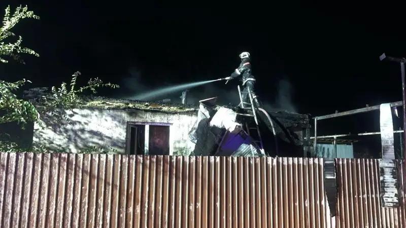 Шерзат Болаттың үйі