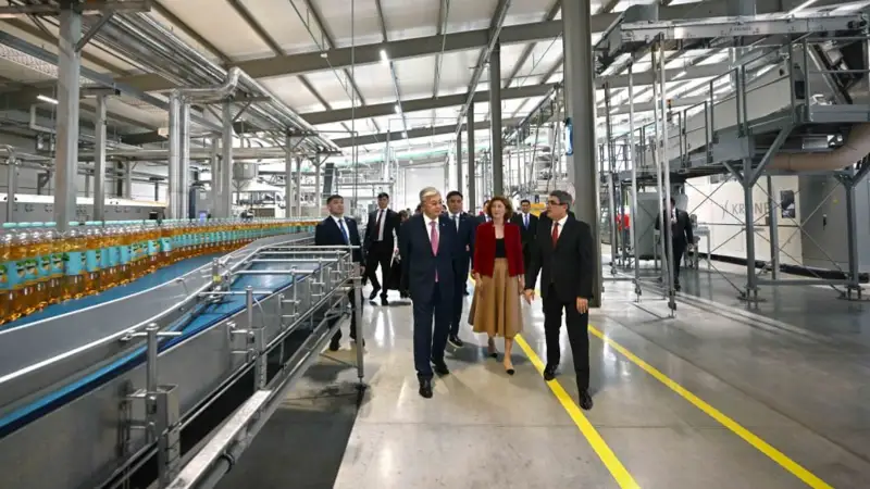  Coca-Cola Içecek Kazakhstan зауыты