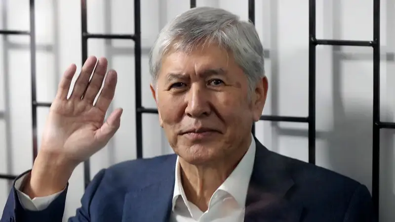 Алмазбек Атамбаев