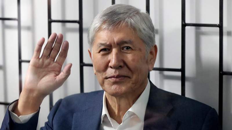 Алмазбек Атамбаев