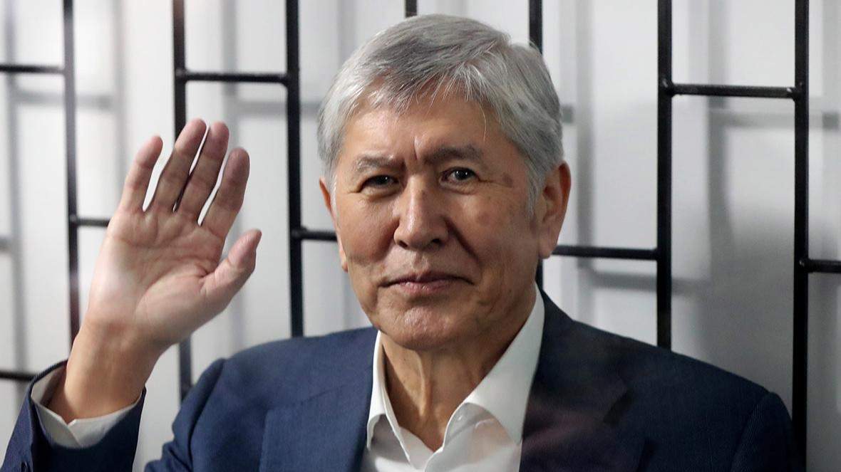 Алмазбек Атамбаев