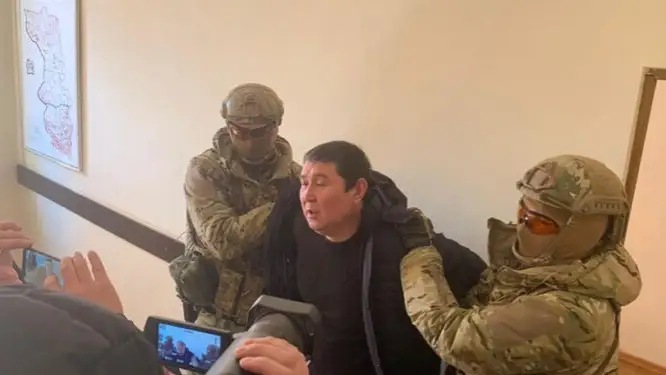 Серік голова