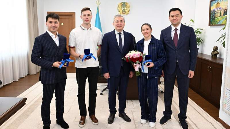 Олимпиада жүлдегерлері
